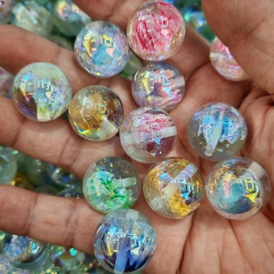 20mm�UV�ʘ�֬��ɫɽ���A�� DIY�ֹ�����ɢ�鴮�P����Ʒ���