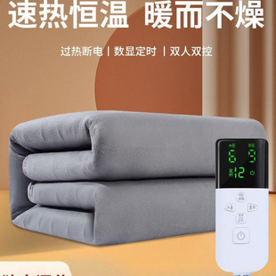 Electric Blanket Double Double Control Temperature Adjustable Household Student Dormitory Bed Single Electric Mattress Official Flagship Store