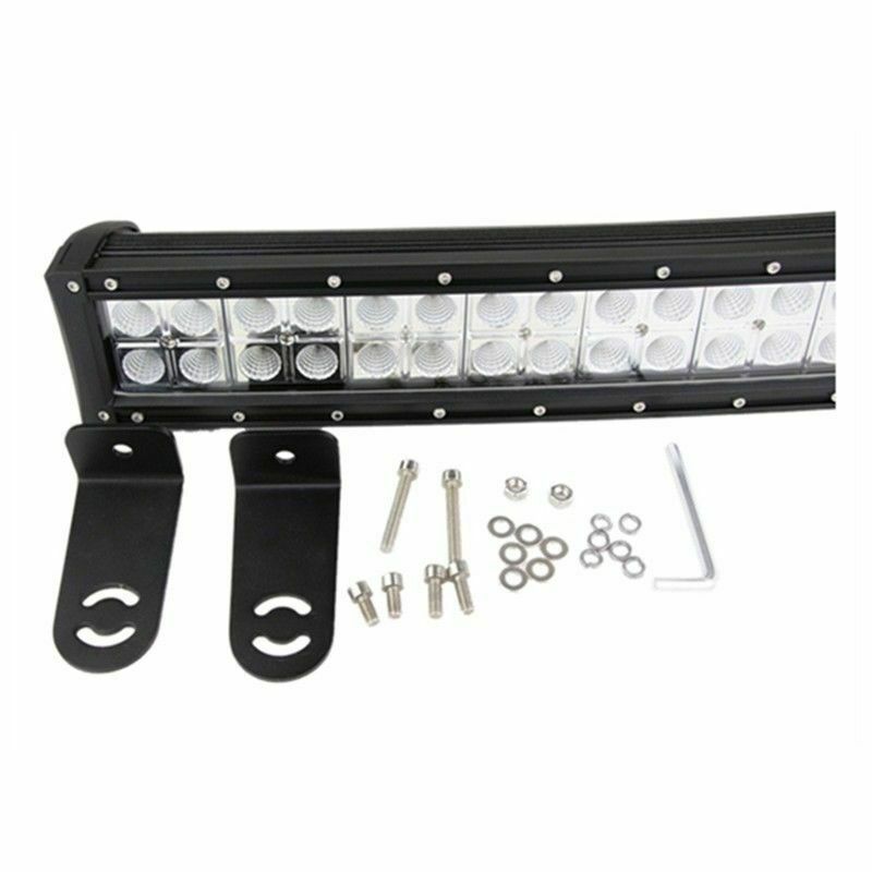 Luz de trabajo LED de automóvil de 22 pulgadas 120w LED lámpara de tira de automóvil de modificación de ingeniería lámpara de automóvil
