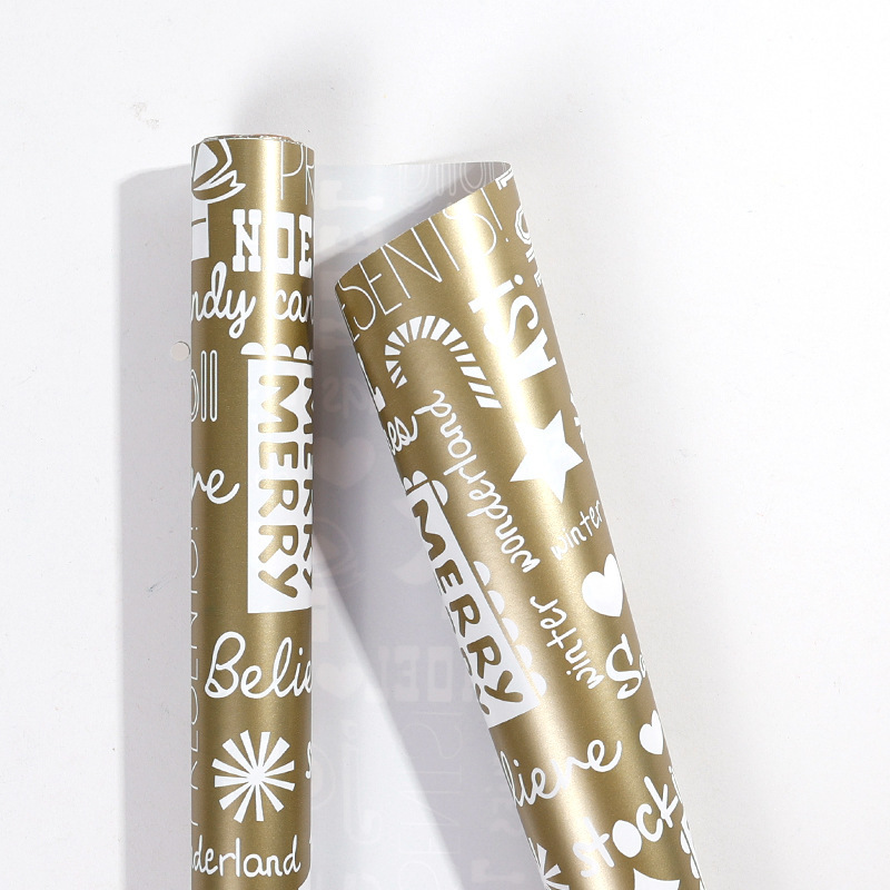 플랫 선물; 43cm*3m