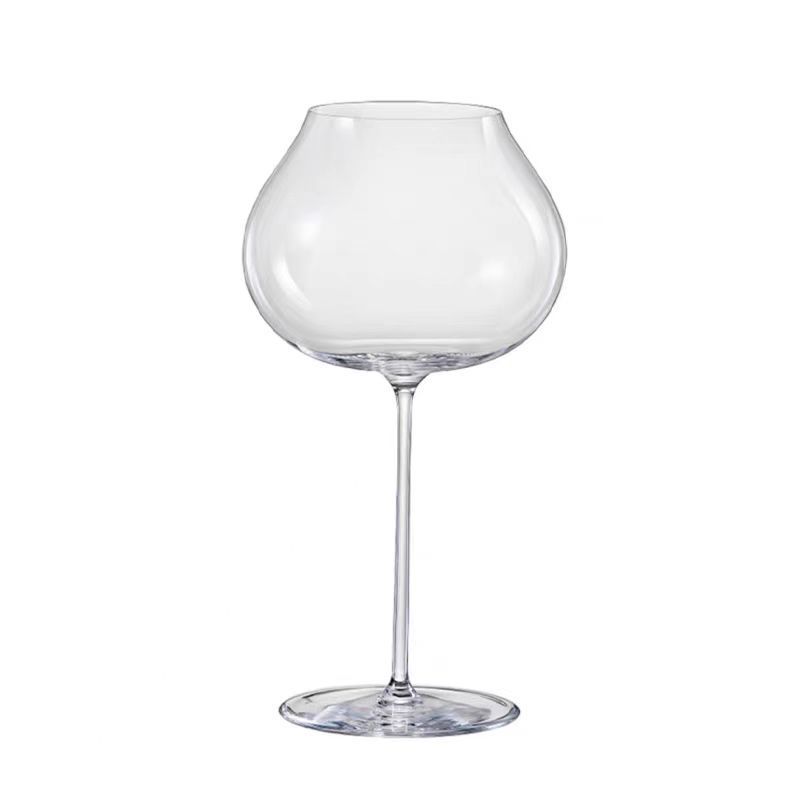 Taza de vino de vidrio conjunto de taza de whisky xo taza de vino tinto taza de vino sin plomo taza de champán