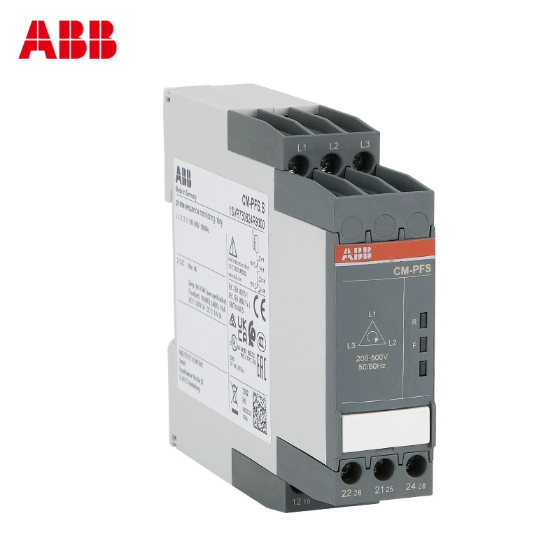 ABB 相序保护继电器 CM-PFE 缺相保护 CM-PFS.S/PSS.31S 三相监测 MPS.41S