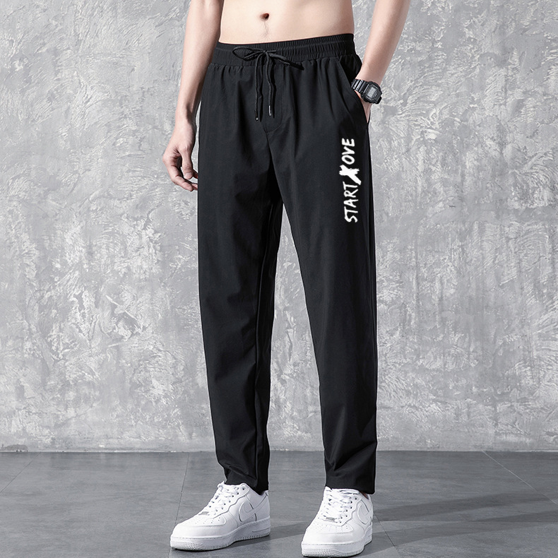 Pantalones rectos-STA