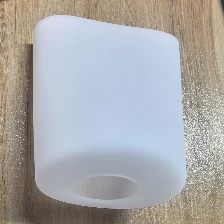 Capacious glass, silicone removable teapot, protective case, anti-scald