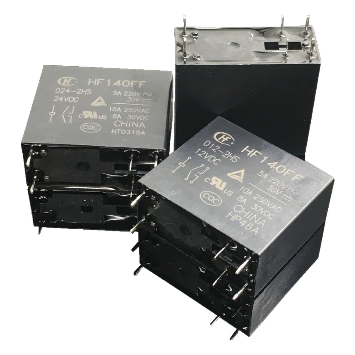 Оригинальное реле мощности Hongfa HF14FF-012-1HS 4-ножное стекловолокно, нормально открытое запасное G2R-1A-12VDC
