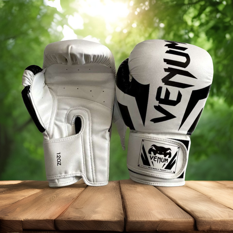 Guantes de boxeo para adultos y niños, hombres y mujeres, bolsas de arena de lucha de sanda, guantes de boxeo, suministros de boxeo