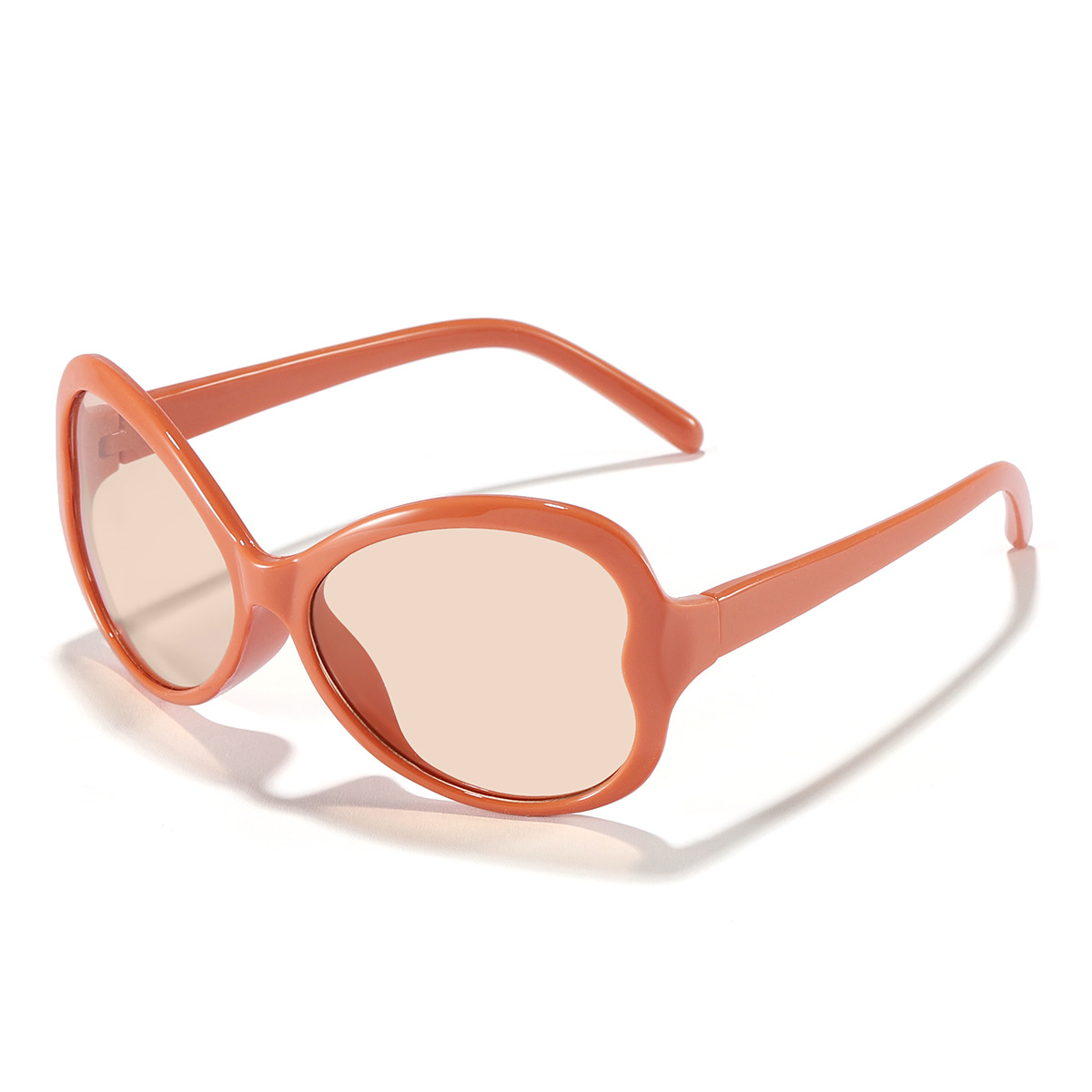 Gafas de Sol para niños de moda de gran marco estilo ins gafas de sol personalizadas macaron color a prueba de rayos UV gafas de sol Ventas de Fábrica