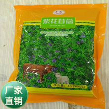 绿友源头工厂定制各种包装牧草种子紫花苜蓿一斤装欢迎咨询