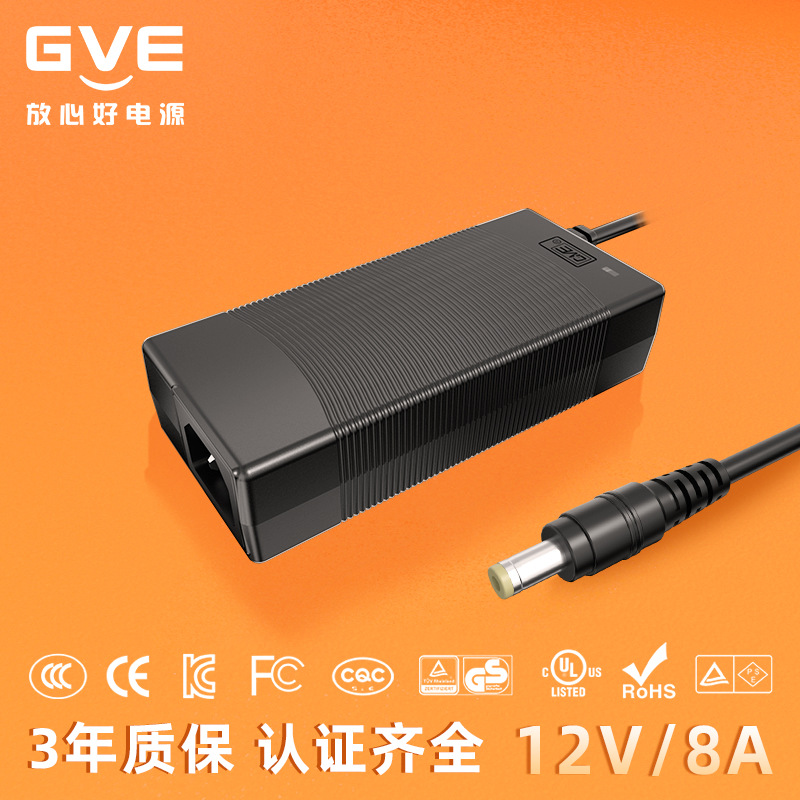 供应29V3A12V8A.过各国认证磷酸铁锂电池充电器(GVE品牌)