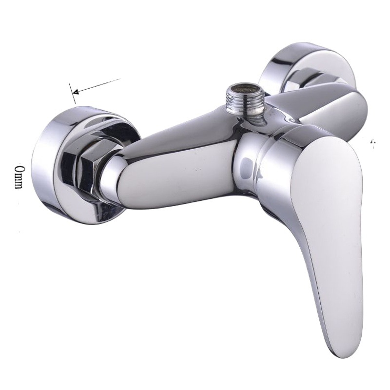 Yellow nest shower faucet mixing valve shower head suit bath concealed switch bathroom hot and cold faucet
