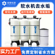 全自动再生软化水设备离子交换软水机地下井水泥沙水过滤器除水垢