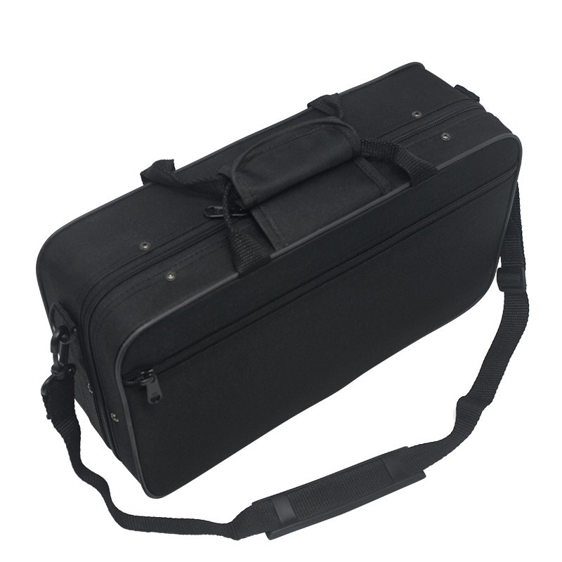 Funda Portátil para Clarinete Tono Si Bemol de Lienzo para Almacenamiento Doméstico image 6