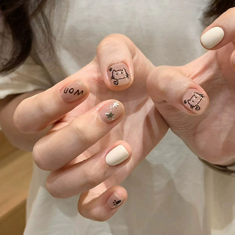 Nail stickers, removable fake nails for nails