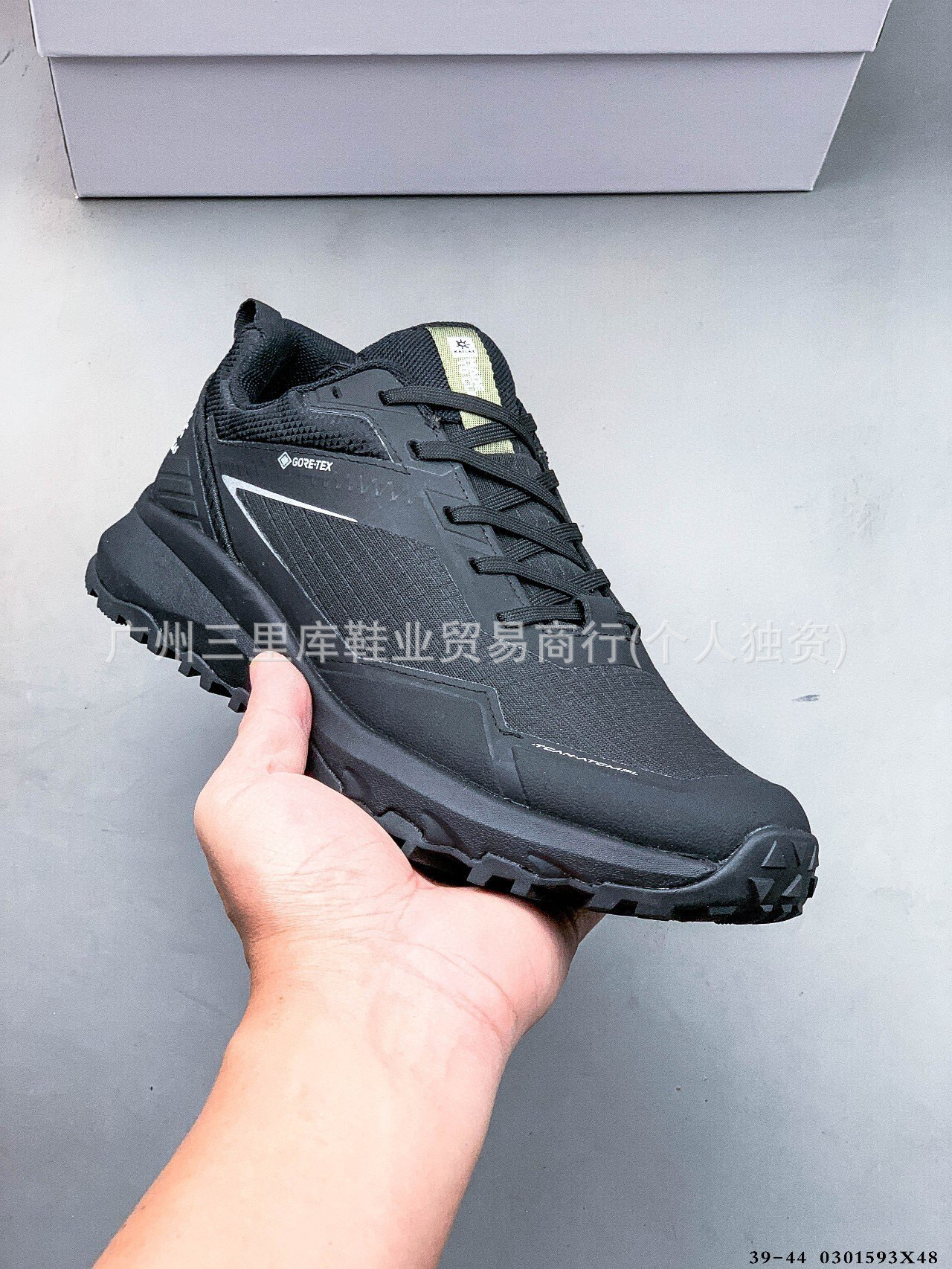 新型凱楽十KAILAS界山GTX防水アウトドアオフロード登山徒歩靴WDLDQZ0909