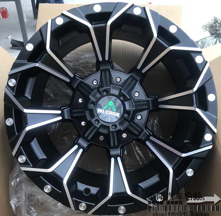 Suitable for Pajero Great Wall Cannon Bj40 Overbearing H3/H5H9 Yuhu Cheetah Jeep Tank 300 Off-Road Wheels