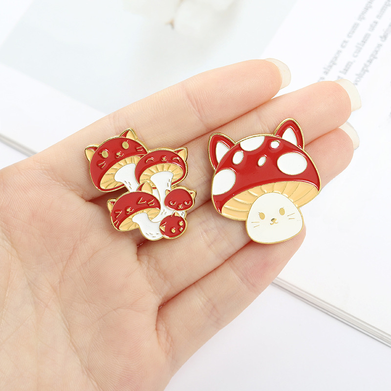 cute minifigures with clove mushrooms