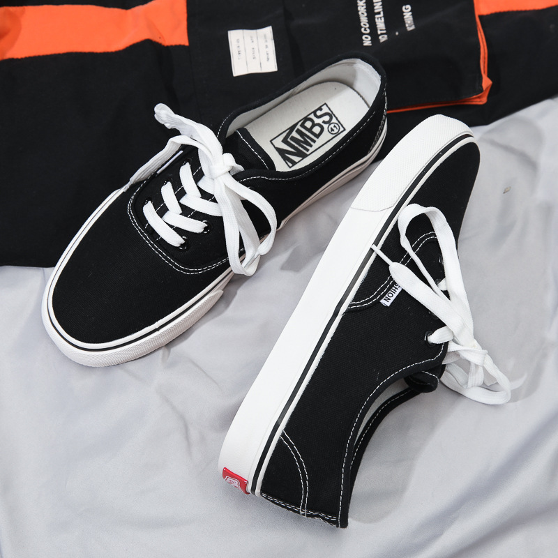 2024 Summer New Classic Retro Low-top All-match Couple Canvas Shoes Men and Women Students Korean-style Casual Skate Shoes