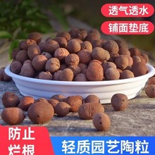 陶粒无土栽培隔水透气陶粒铺面垫底水培工程建筑厕所回填防烂根