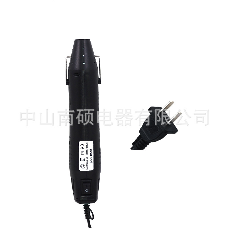 新しい220v一体熱風銃国規diy手動加熱セット熱収縮膜はラベルツールに行きます。|undefined