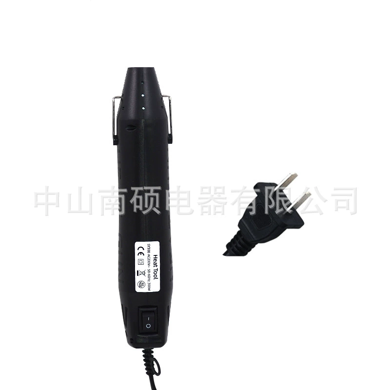 Совершенно новый интегрированный Термофен черный американский стандарт 110 В, европейский стандарт 220 В Тепловая пушка термоусадочная пленка инструмент