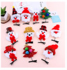 Cartoon hairgrip, children's cute hair accessory for kindergarten for elementary school students, Birthday gift