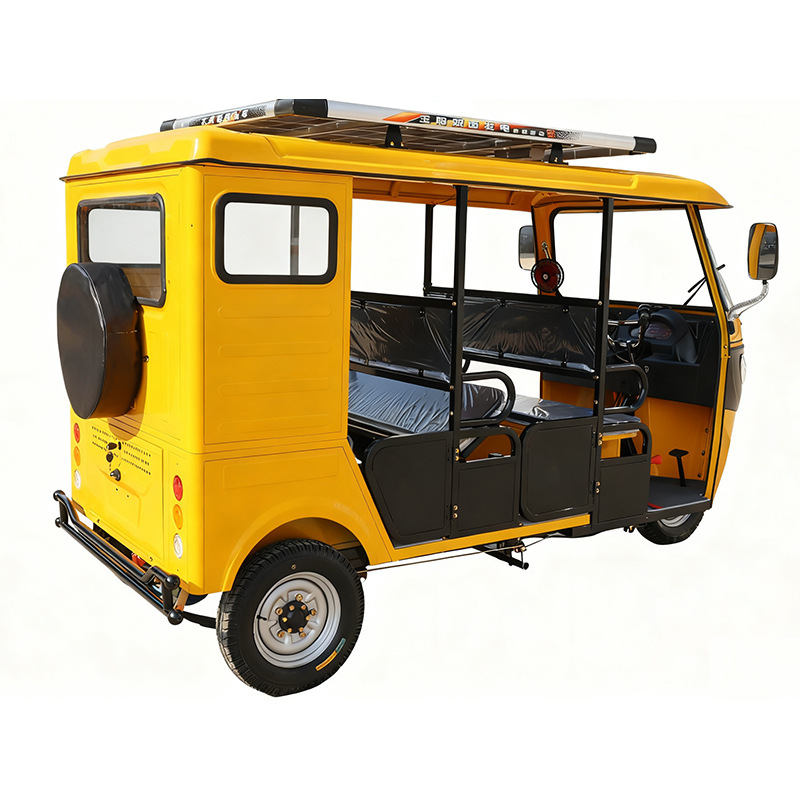 Triciclo eléctrico Triciclo eléctrico Exportación África Taxi Tuk Tuk Tuk Tuk
