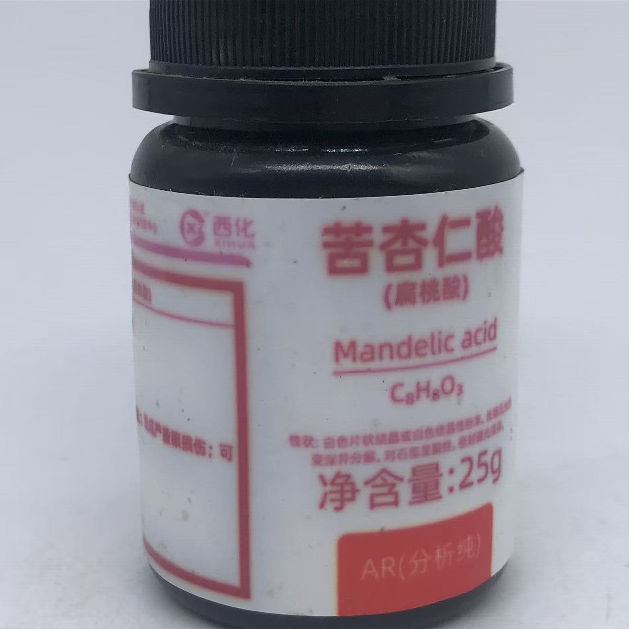 西陇科学化工 苦杏仁酸(扁桃酸) AR分析纯化学 试剂CAS： 90-64-2