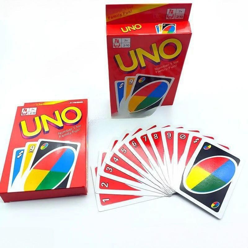 Uno Playing Cards Uno Cards Genuine Punishment Cards Multiplayer Card Game Party Board Game Cards