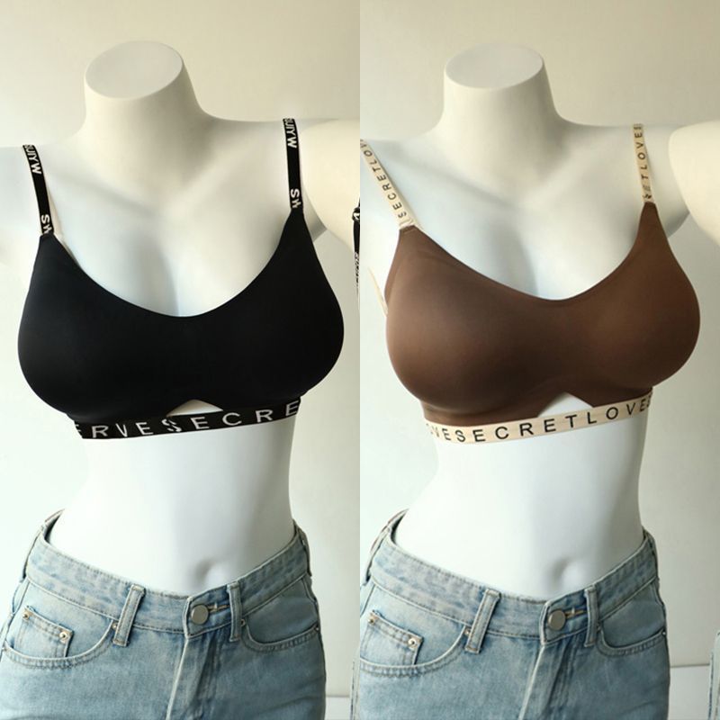 브라운+블랙으로 둥근가슴을 연출해보세요