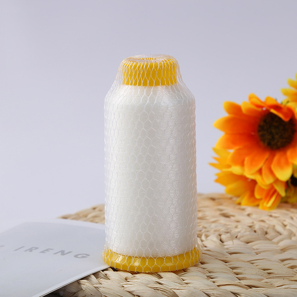 transparent silk threads