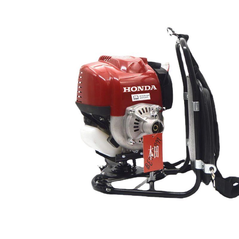 本田进口割草机配件侧背负大全原装挂式汽油机GX35140主机四冲程