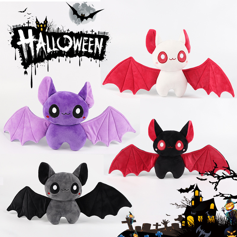 Pumpkin Bat Plush 2