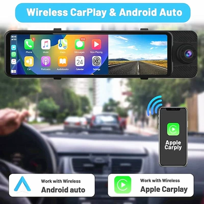 Dual-Lens Dash Cam with – Driving recorder