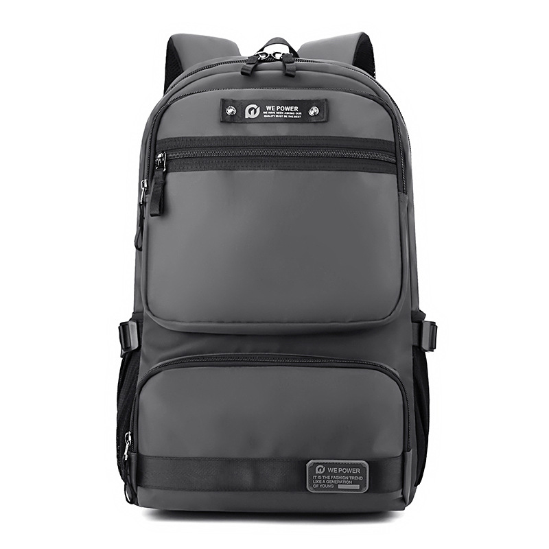 WEPOWER nueva mochila casual para hombre, bolso para computadora portátil de cercanías, mochila de viaje de negocios de gran capacidad