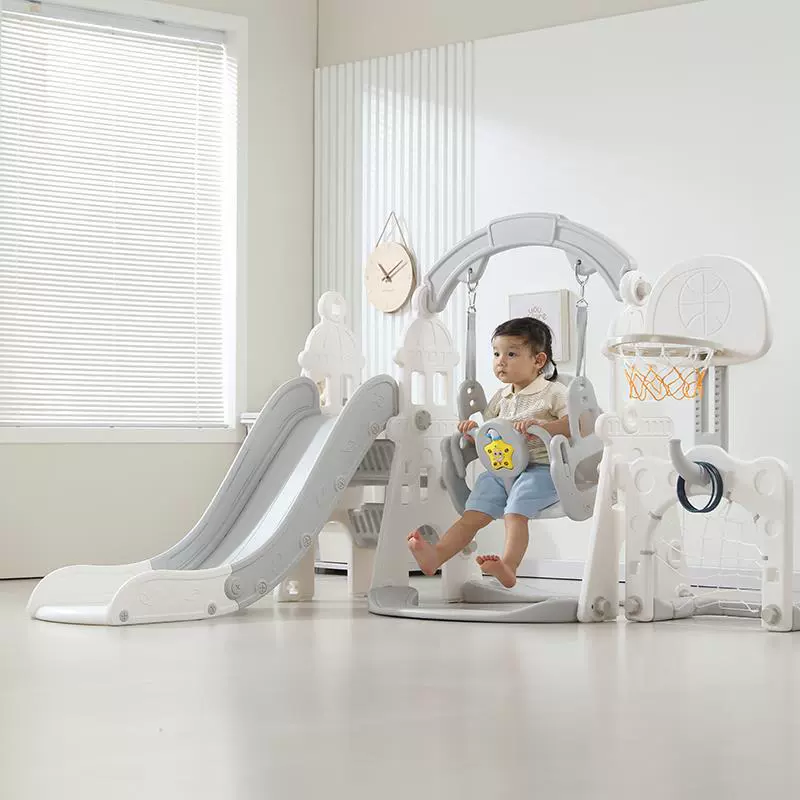 Слайд, морские качели, плавательный бассейн, универсальная игрушка, 2 в 1