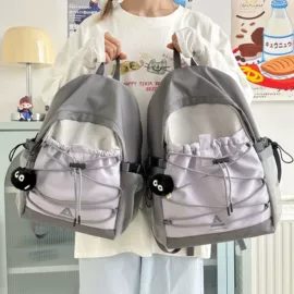 中大学生书包;女士斜挎包;女士腰包