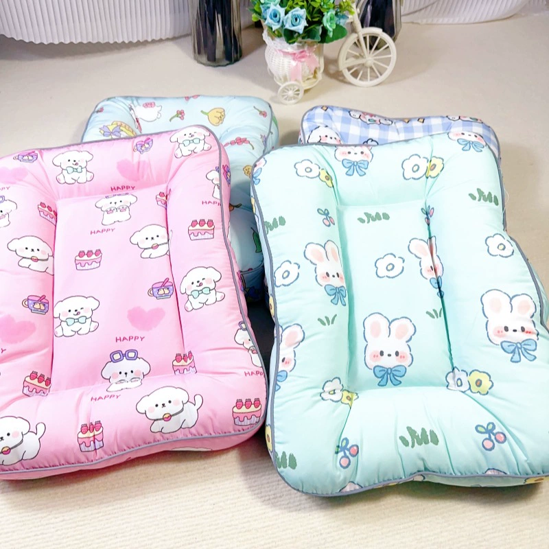 Новый быстросохнущий питомец коврик для лежа на спине четыре сезона универсальная мягкая подушка для сирены