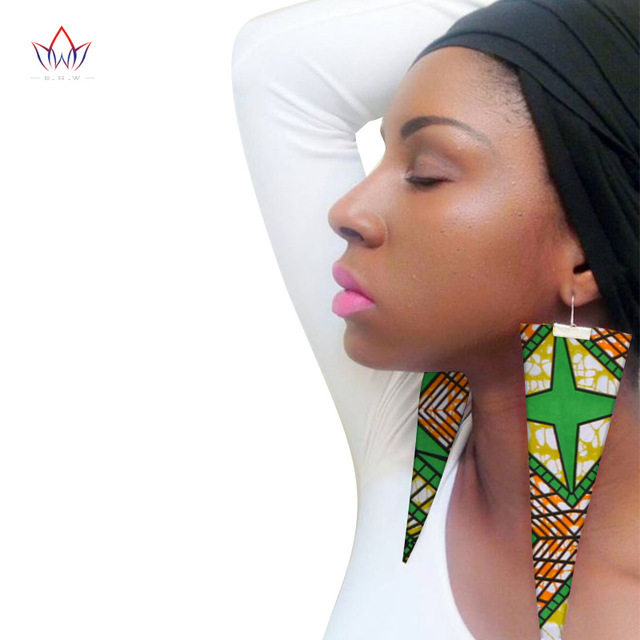 Trendy-Afrikaanse-Stof-Oorbell