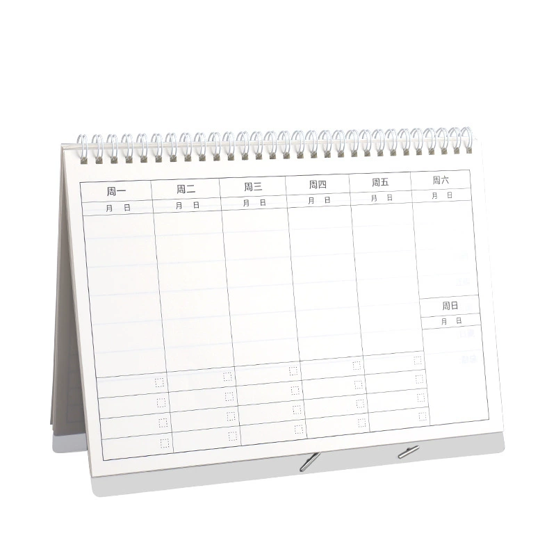 Student Weekly Planner Notepad Daily Planner Time Management Efficiency Manual Postgraduate Entrance Examination Study Work Schedule