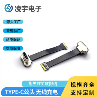 TYPE-C���^�o���� 6о FPCܛ�ž� ���A�ž��B���� 6PIN�������^
