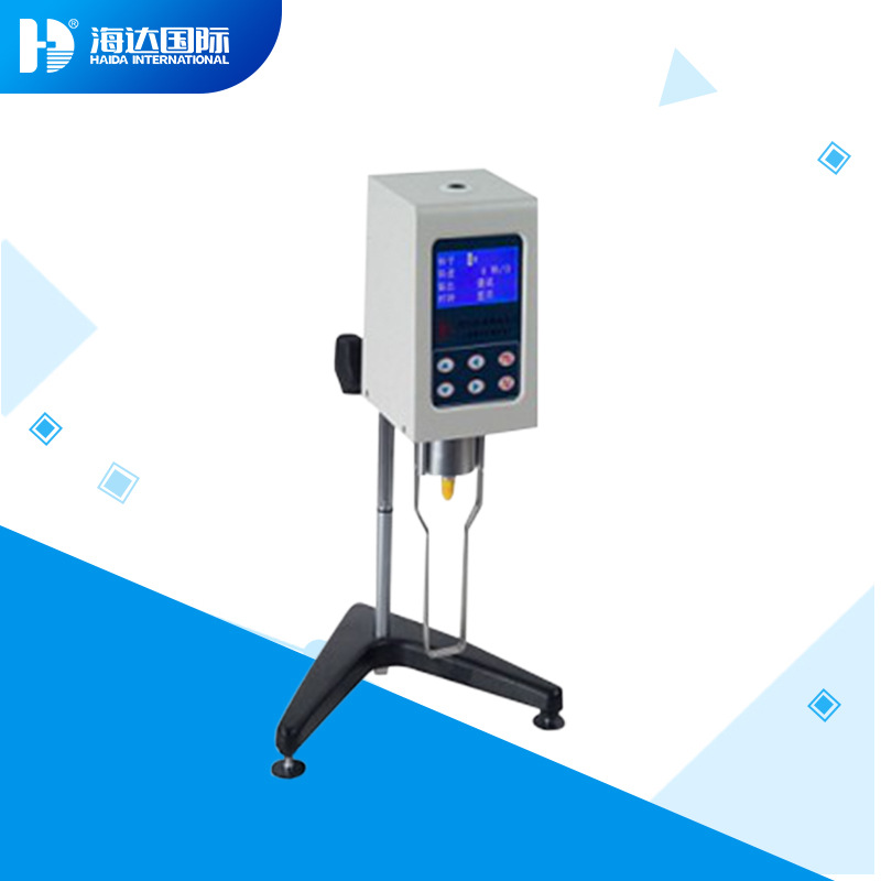 海达现货 高精度数显旋转粘度计 高分子材料流体粘度分析仪