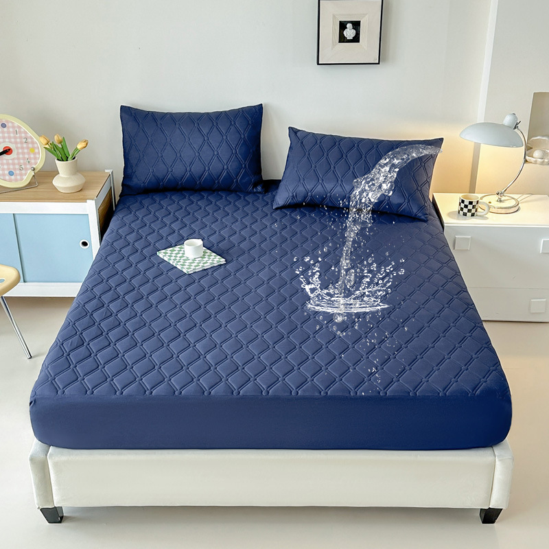 2025 nuevo comercio electrónico transfronterizo de comercio exterior exclusivamente para venta al por mayor impermeable cepillado acolchado impermeable ropa de cama impermeable fabricante de colchas de barrera para la orina