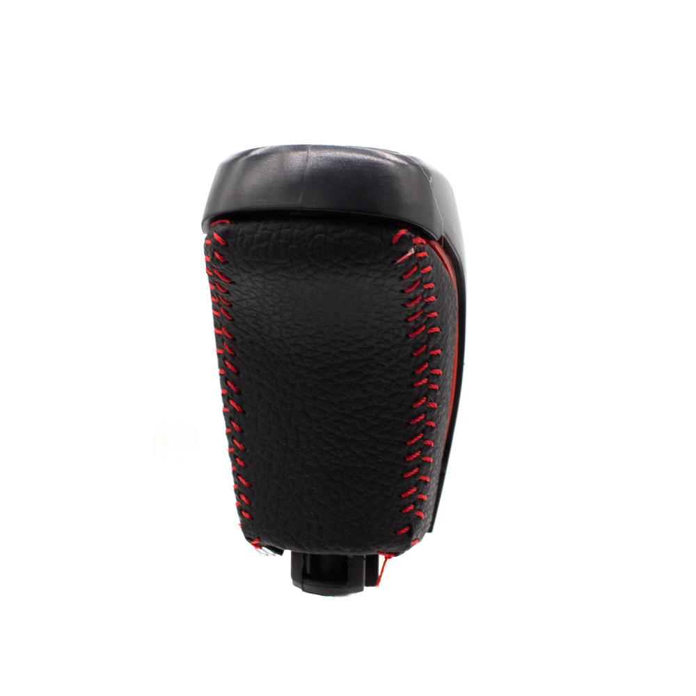 Transfronterizo aplicable a Toyota Tacoma cambio de velocidad bola de mano cambio automático varilla de cambio de velocidad envuelta piel sutura accesorios interiores image 2