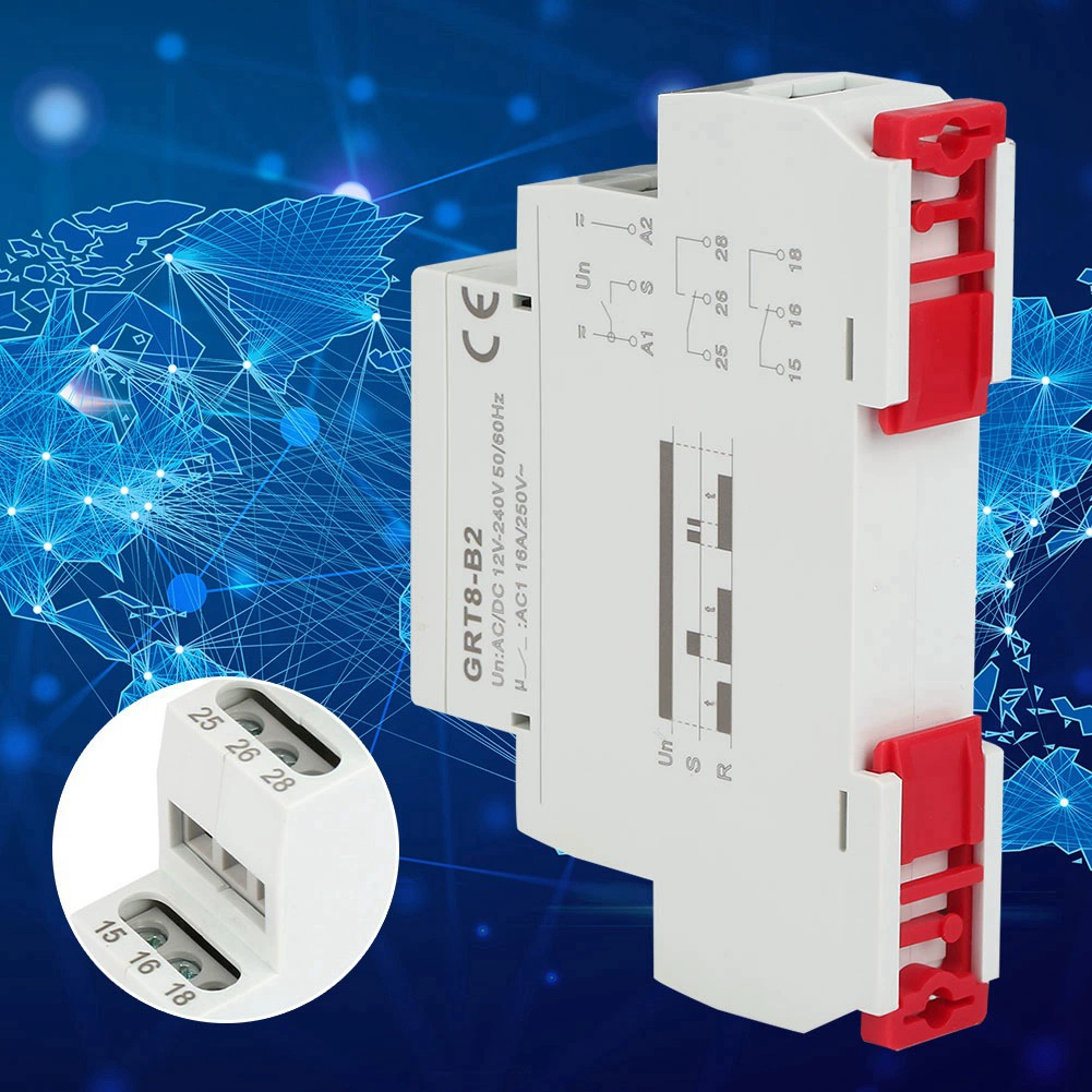 DC, universal relay, 12v, 240v