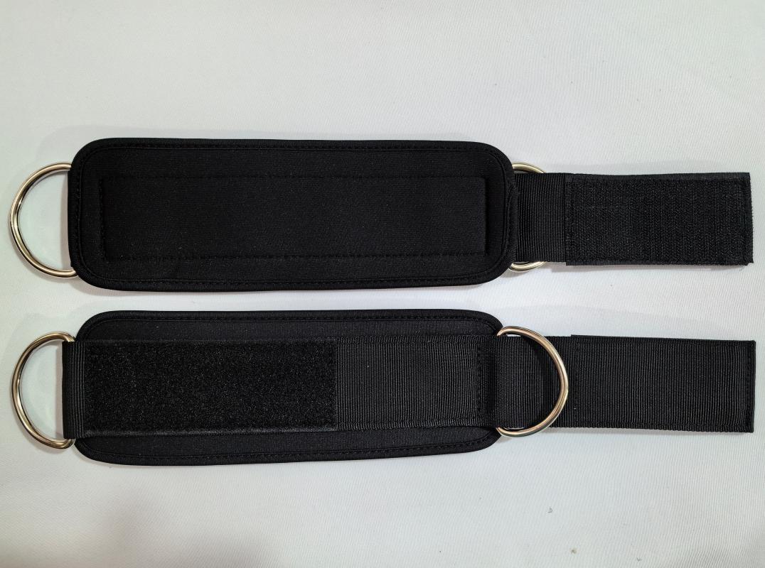 Fitness tobillo 2 botón entrenador de piernas entrenador de cadera anillo de tobillo correa de piernas pórtico tobillo entrenador de botón de pie