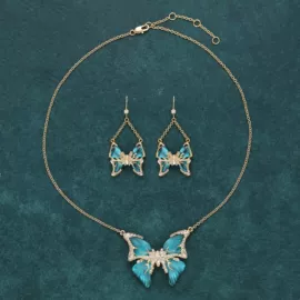 耳钉;首饰套装;项链