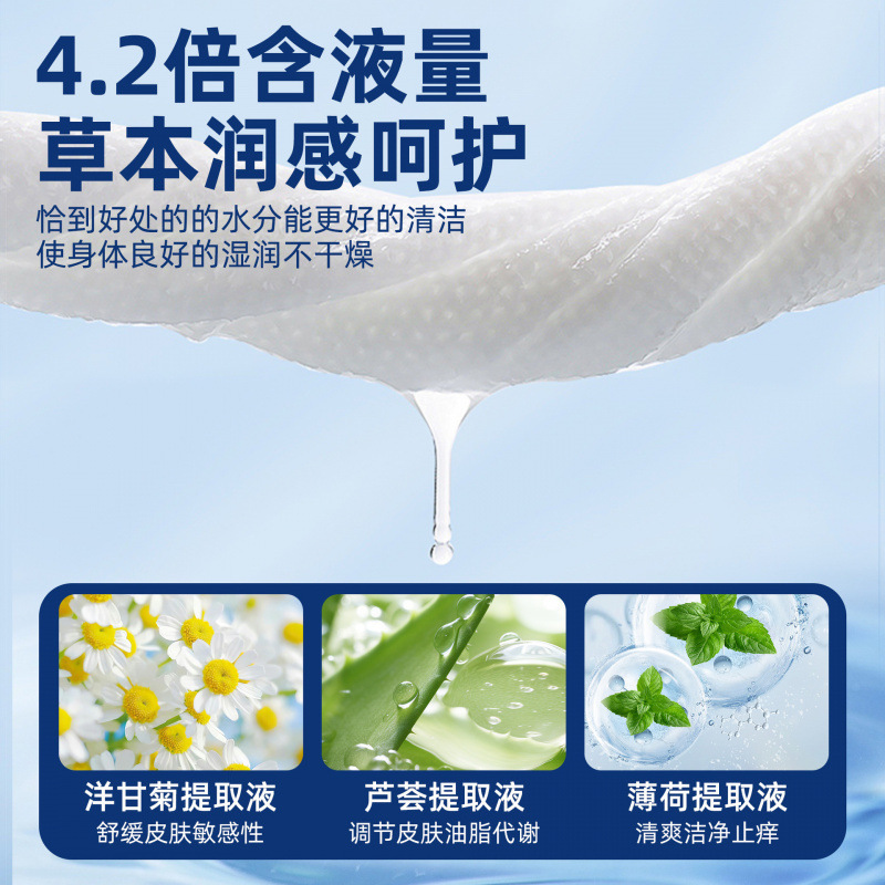 老年人专用湿纸巾卧床擦屁屁护理大人去味湿巾纸家庭实惠装消毒|undefined