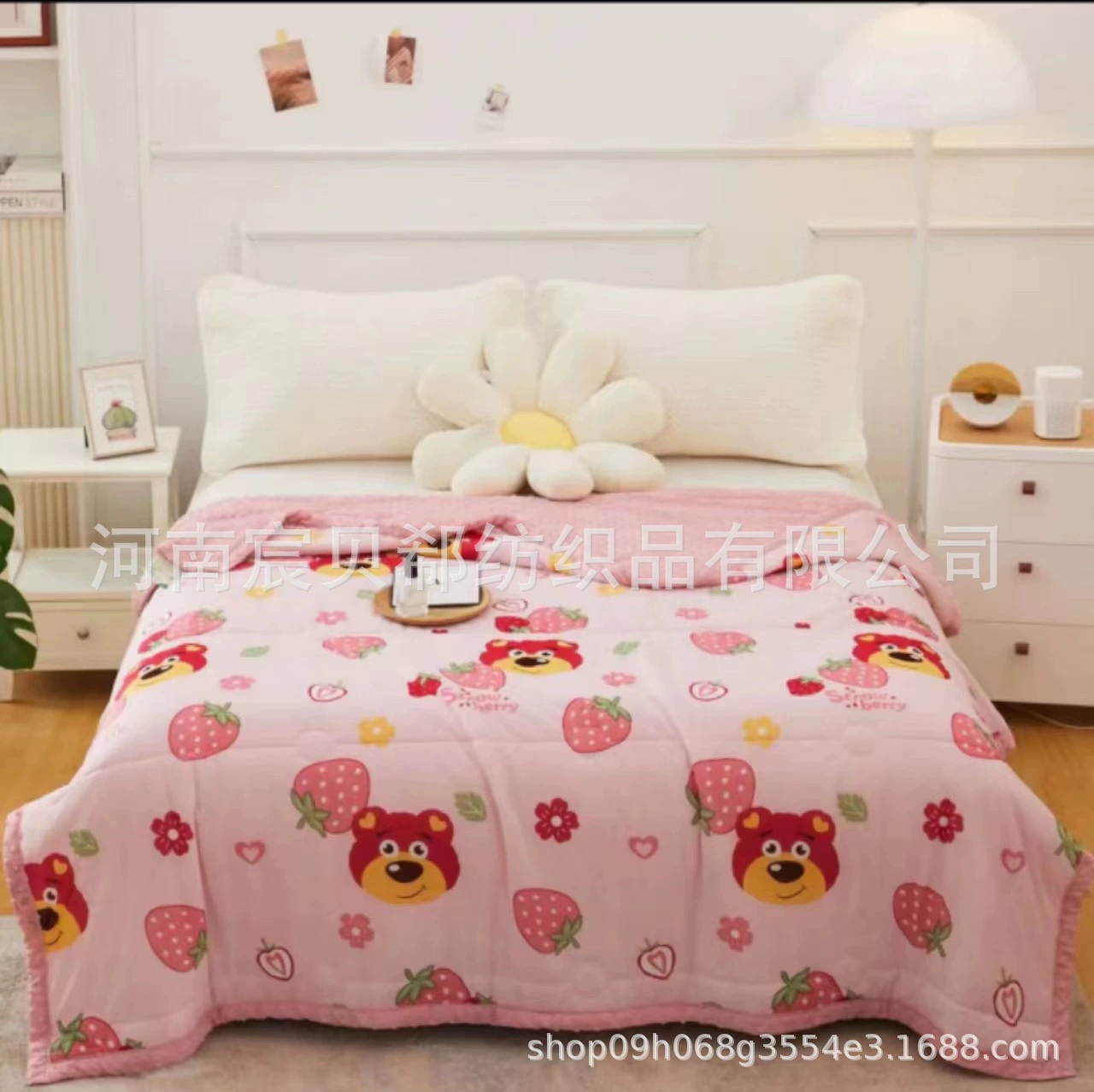 Холодная летняя пижама Cool Silk Doudou была успокоена прохладой и комфортом летом.