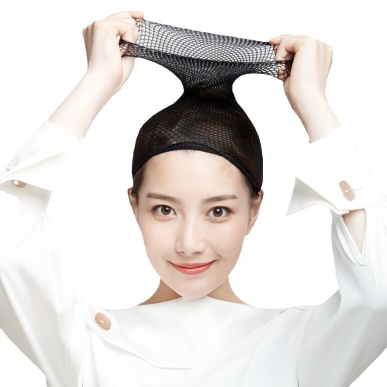 Wig Fixed Hair Net South Korea One Head Pass Two Head Pass Hair Net Wig Invisible Hair Net Mesh Cover Net Cap Wig Accessories Wig Fixed Hair Net South Korea One Head Pass Two Head Pass Hair Net Wig Invisible Hair Net Mesh Cover Net Cap Wig Accessories