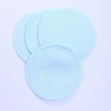 Makeup remover pad one piece of blue
